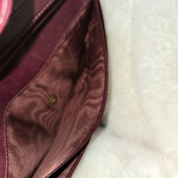 Celine C Macadam Horse and Carriage wallet w unbranded chain - Picture 7 of 12